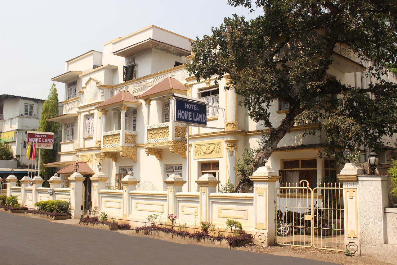 Hotel Homeland Pune Bagian luar foto
